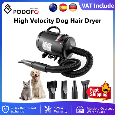 Sèche-Cheveux Professionnel Gros Chien 2800W