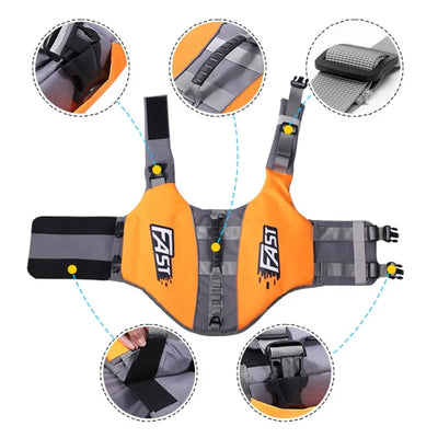 Gilet natation chien - Gros-Chien.com