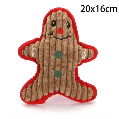 Jouet Peluche de Noël Couineur pour Chien