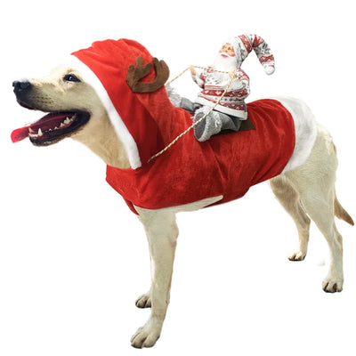 Costume de Noël Cosplay pour Chien