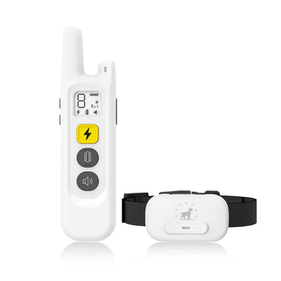 Collier Dressage Télécommandé Anti-Aboiement Gros Chien