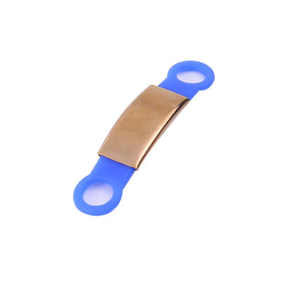 Médaille Gravée Silicone Acier Inoxydable Chien et Chat