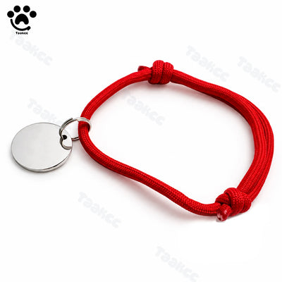 Médaille Ronde Gravée Gratuite pour Chien