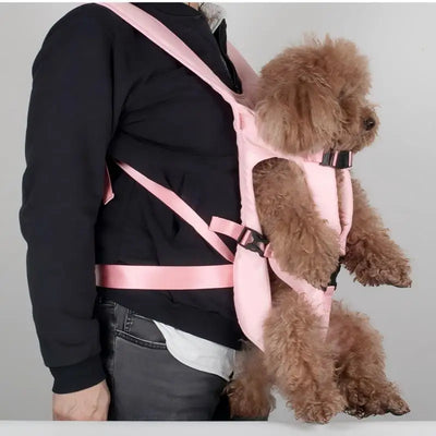 Sac à Dos de Transport Ventral Chien Étanche 4 Tailles