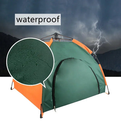 Tente pour Chien Automatique Étanche Niche Pliable de Camping