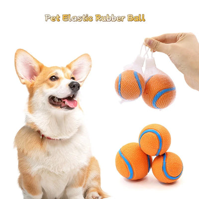 Jouet Indestructible Balle Rebondissante à Mâcher 5 ou 6 cm