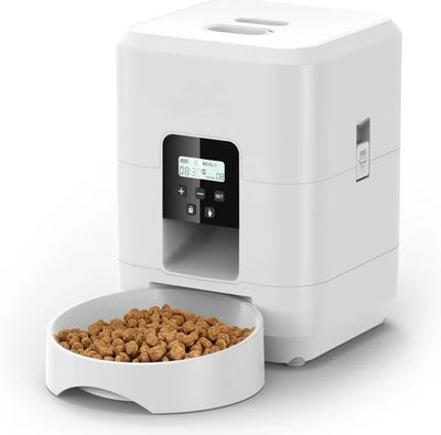 Distributeur de Croquettes Compact 2 L WiFi Programmable