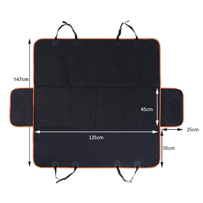 Hamac Voiture Chien Étanche Protection Banquette Arrière