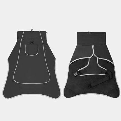 Manteau Imperméable Chien Doublé Polaire Berger Allemand Doberman