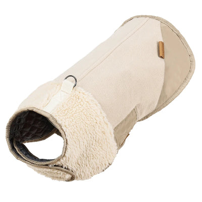 Manteau Sherpa Polaire Lévrier Whippet Coupe-Vent