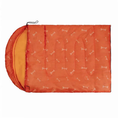 Sac de Couchage Chaud pour Chien Moyen Camping Bivouac