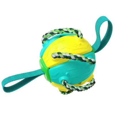 Balle Frisbee Pliable Indestructible Gros Chien