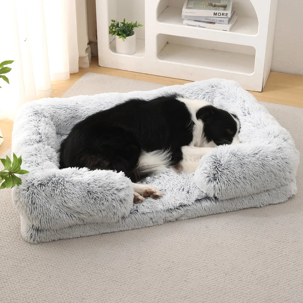 Lit Sofa Moelleux pour Grand Chien