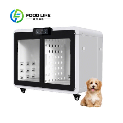 Souffleur de Toilettage Sèche-Poil, Boîte de Séchage Chien