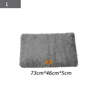 Matelas Étanche Chien Mousse Ondulée Antidérapant Housse Amovible