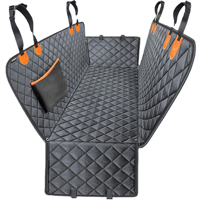 Hamac Voiture pour Chien 600D Étanche Protège-Coffre 137x147 cm