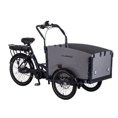 Remorque Électrique Vélo Grand Chien 36V 250W