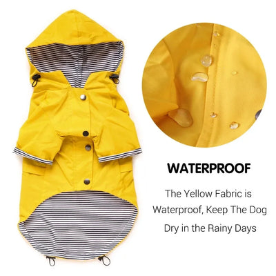 Manteau Imperméable Ciré Capuche Jaune Rose du S au 5XL
