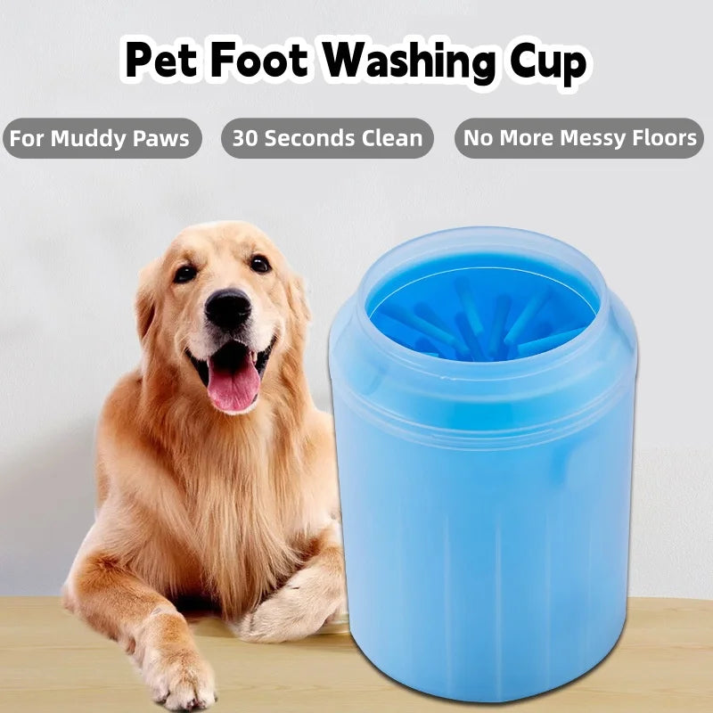 Gobelet Lave-Pattes Toilettage Chien