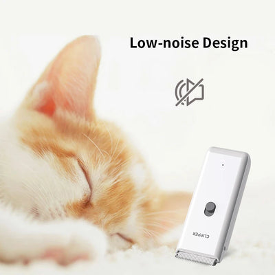 Tondeuse pour Chien Compacte Rechargeable USB 12 cm