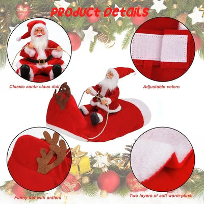 Costume de Noël Cosplay pour Chien