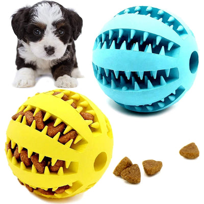 Jouet Indestructible Balle à Friandises à Mâcher 5-7 cm