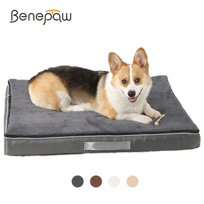 Panier Orthopédique pour Chien Mousse à Mémoire de Forme