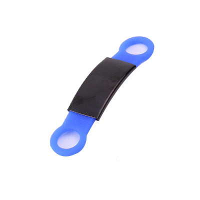 Médaille Gravée Silicone Acier Inoxydable Chien et Chat