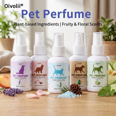 Parfum pour Chien Format Voyage 60 ml, Fruité et Floral