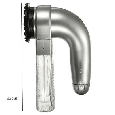 Aspirateur à Poils de Chien Portable à Piles Brosse Massante