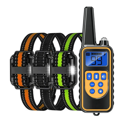 Collier Dressage LCD 800m Étanche Gros Chien
