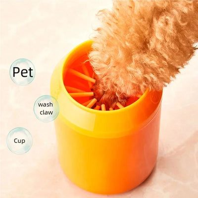 Gobelet Lave-Pattes Toilettage Chien