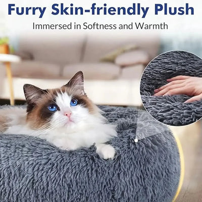 Panier Rond Moelleux pour Chien de 40 à 90 cm 22 Coloris