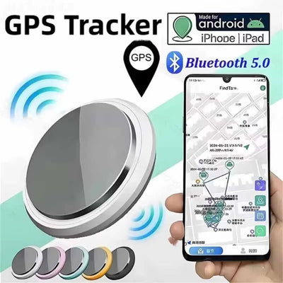 Traceur GPS Chien Bluetooth Rechargeable Anti-Perte
