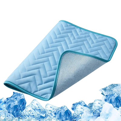 Tapis Rafraîchissant pour Chien Soie Glacée Cinq Tailles