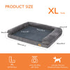 Lit pour chien xxl dehoussable - Gros-Chien.com