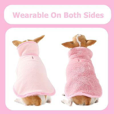 Manteau Polaire Reversible Grand Chien