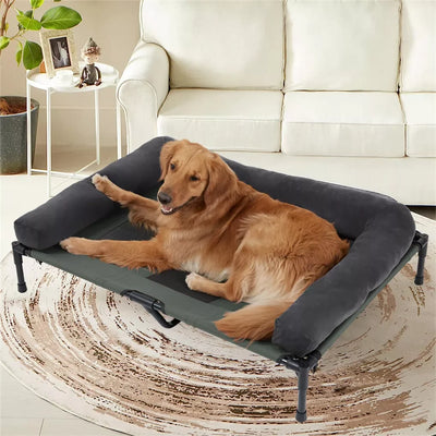 Lit pour chien surélevé - Gros-Chien.com