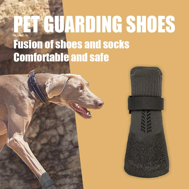 Bottes Hiver Antigel Gros Chien