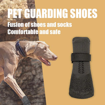 Bottes Hiver Antigel Gros Chien