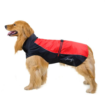 Manteau Imperméable Sport Bicolore Golden Retriever du S au 9XL