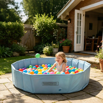 Piscine pour Chien Pliable Haute 70 x 47 x 23 cm