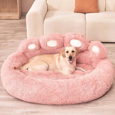 Lit Moelleux Niche Hiver Gros Chien