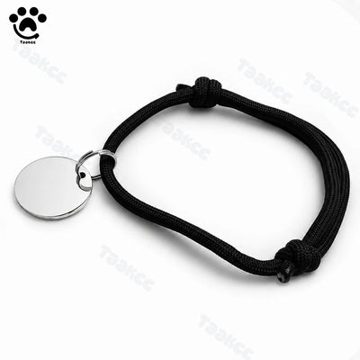 Médaille Ronde Gravée Gratuite pour Chien