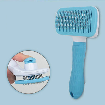 Brosse Multifonction Toilettage et Bain pour Chien