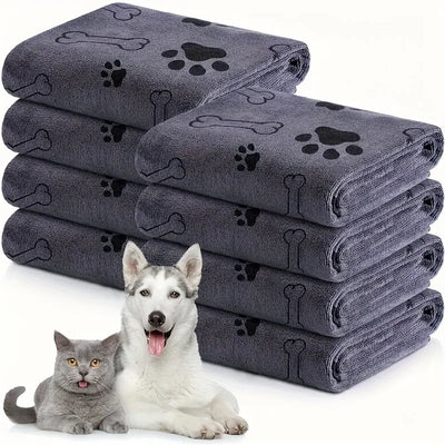 Serviette Microfibre Séchage Rapide pour Chien