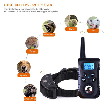 Collier Dressage 500yd Gros Chien Antichoc Étanche