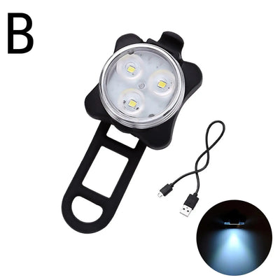 Lumière LED de Sécurité Aluminium pour Chien
