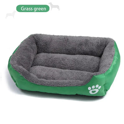Panier Rectangulaire pour Chien Bords Rembourrés Lavable 6 Tailles