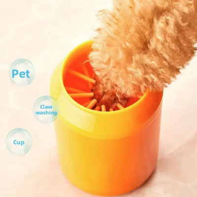 Gobelet Nettoyage Pattes Trois Tailles Chien